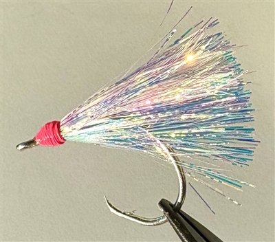 5/0 Rock Fish/Salmon Fly/Holographic Pink & Blue "Fish Skin"/3 Pack