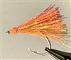5/0 Rock Fish/Salmon Fly/Holographic Two Tone Orange3 Pack
