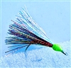 5/0 Rock Fish/Salmon Fly/Holographic Peacock/Pearl 3 Pack