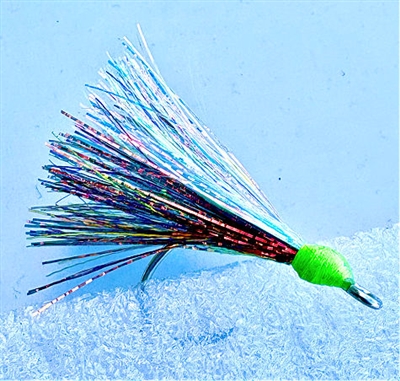 5/0 Rock Fish/Salmon Fly/Holographic Peacock/Pearl 3 Pack