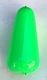 1/4 oz. Rocket Lure Body/Fluorescent Green/10 Pack