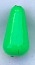 1/8 ounce Rocket Lure Body/Fluorescent Green/10 pack
