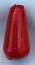 1/8 ounce Rocket Lure Body/Candy Red/10 pack
