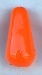 3/16 ounce Rocket Lure Body/Fluorescent Orange/10 Pack