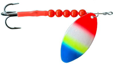 Size 6N Sage Series Spinner/Rainbow w/Blue Tip-DOUBLE SIDED