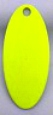 #3.5 Swing Blade/Chartreuse Both Sides/10 pack