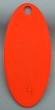 #3.5 Swing Blade/Fluorescent Red Both Sides/10 pack