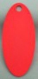 #3.5 Swing Blade/Fluorescent Pink Both Sides/10 pack