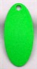 #3.5 Swing Blade/Fluorescent Green Both Sides/10 pack