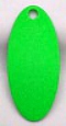 #3.5 Swing Blade/Fluorescent Green Both Sides/10 pack
