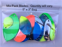 Blade Variety Pack/5" x 3" Grab Bag