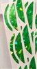 DS Tape Shape/Large (2")/24 Pack/Lime Cracked Ice