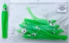 3.5" Squid Body/"Mean" Green UV/10 Pack