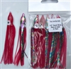 3.5" Squid Body/Red w/Laser/5 Pack