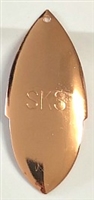 Size 7 SKS Series Blade/Copper Plate/2 Pack