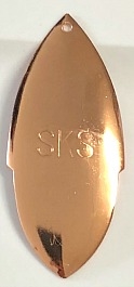 Size 7 SKS Series Blade/Copper Plate/2 Pack