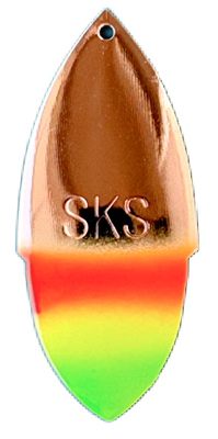 Size 7 SKS Series Blade/Copper w/"Mexican Hat" Tip/2 pk.