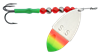 SKS Single Blade Spinner/Silver w/"Mexican Hat" Tip
