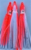 2.5" Squid Body/Flame/White Two Tone UV/6 Pack