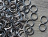 Size 2 Stainless Steel Split Rings/50 Pack