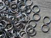 Size 7 Stainless Steel Split Rings/50 Pack