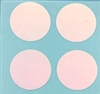 5/8" Round Dot/Transparent Pearl UV 30 Pack