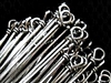 Stainless Steel Wire/.031 Dia./6" Looped Shaft/50 Pack