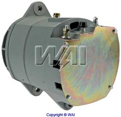 1-2057-00DR-1   (Ref. Num.8083N ) Alternator - Delco 33SI Series 135 Amp/12 Volt, Neg. Grd. Used On: Ford Truck, Freightliner, Kenworth, Volvo Truck, Western Star