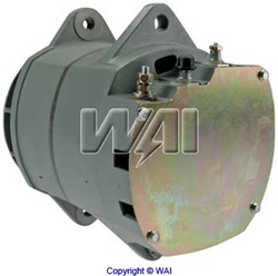 1-2078-00DR-1   (Ref. Num.8092N ) Alternator - Delco 34SI Series 135 Amp/12 Volt, Neg. Grd. Used On: Caterpillar, Ford Truck, Kenworth, Peterbilt, Volvo Truck, Western Star