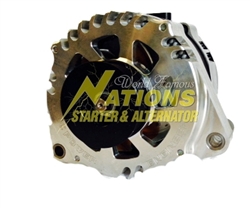 270 Amp High Output Alternator for 2010-2012 Chevrolet Camaro 6.2L (11486-270XP)