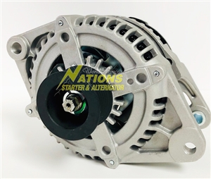 13341-200HP High Output Externally Regulated Alternator for Jeep Wrangler, Cherokee, Grand Cherokee