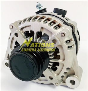 270XP High Amp Corvette Alternator for 1997 - 2013 Chevrolet C5 and C6 Corvette (Lester 13968 - Cast Frame)