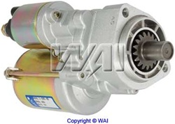 18423N Honda OE# 31210-ZA0-982, 31210-ZA0-983 Starter for Coleman Engines w/ Honda Engines