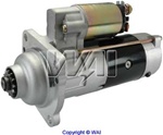 Ford Diesel Starter 2-1747-MI Starter - Mitsubishi PLGR 12 Volt, CW, 12-Tooth Pinion