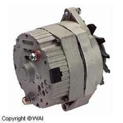 7127-SE-TRACTOR Alternator - Delco 10SI Series 63 Amp, 12 Volt, CW,
1-Groove Pulley