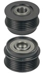 205-24000 NEW SERPENTINE CLUTCH PULLEY for Bosch Alternators on Audi & Volkswagen Applications