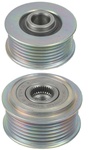 206-12014 NEW SERPENTINE CLUTCH PULLEY for Ford Expedition, Lincoln Navigator & Mazda MPV Applications