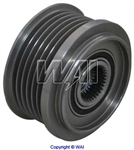 24-2280 6-Groove Clutch Pulley for Mitsubishi ED/IF Alternators
