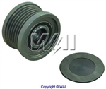 24-81107 6-Groove Clutch Pulley for Hitachi IR/IF Alternators