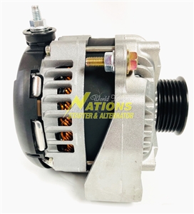 DC Power 8237-270 Amp XP High Amp Alternator for Hummer, Escalade, S-10, Blazer, Silverado, Avalanche, Suburban, Tahoe, Astro Van, Express Van, SSR, Sonoma, Sierra, Yukon, Savana