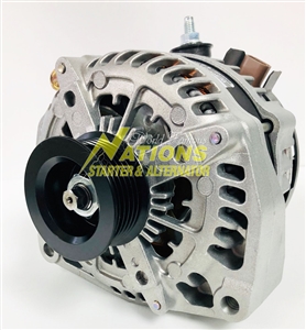 300XP High Amp Alternator for Isuzu NQR & NPR Trucks with 6.0L Gas Engines