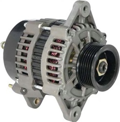 8461N-105 Amp High Output 2 Ear Mount Marine Alternator for Mercruiser Applications