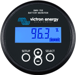 Victron Energy BMV-702 Precision Battery Monitor (Black)