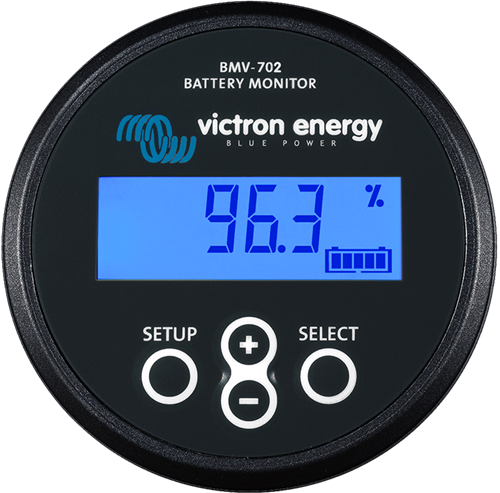 Victron Energy BMV-702 Precision Battery Monitor (Black)