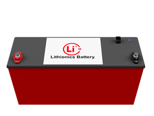 Lithionics 12 Volt 315AH E2107 GTX Battery with Built in Heater