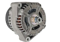 IA1242 NEW ISKRA 12 VOLT ALTERNATOR FOR AGCO & Massey Ferguson Applications with Perkins Engines