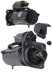 MS295 Mahle Starter for Case, Ingersoll Rand, JCB, Massey Ferguson & Perkins Applications (IS1160)