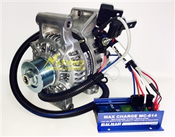 NSA-PAD-270XP High Output Alternator System with External Regulator and Temp Sensor