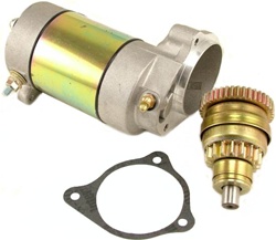 Polaris Starter & Drive Assy Combo