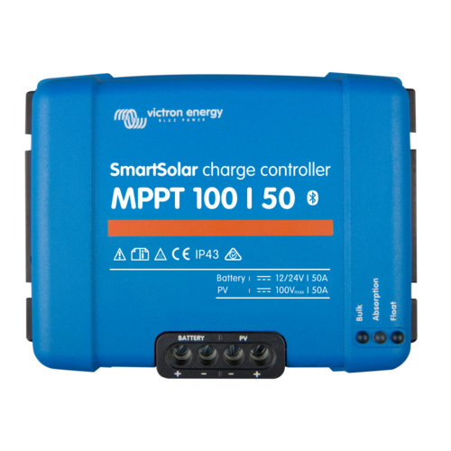 Victron Energy SmartSolar MPPT 100/50 Charge Controller (50A)